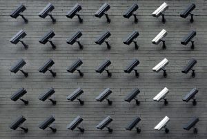 picture of multiple video cameras