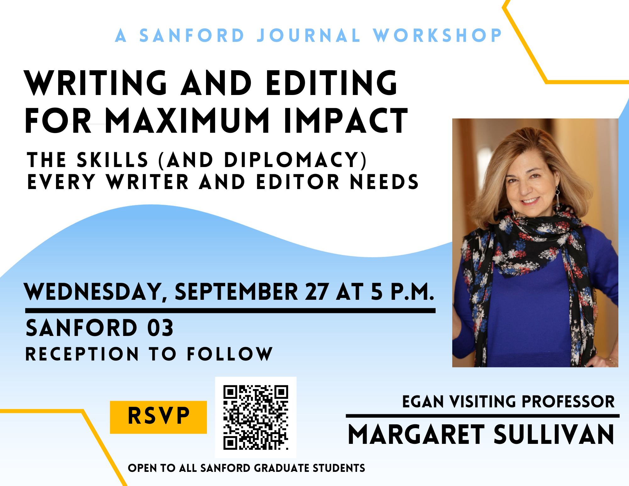 Margaret Sullivan Writing and Editing Workshop