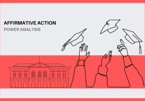 affirmative action power analysis